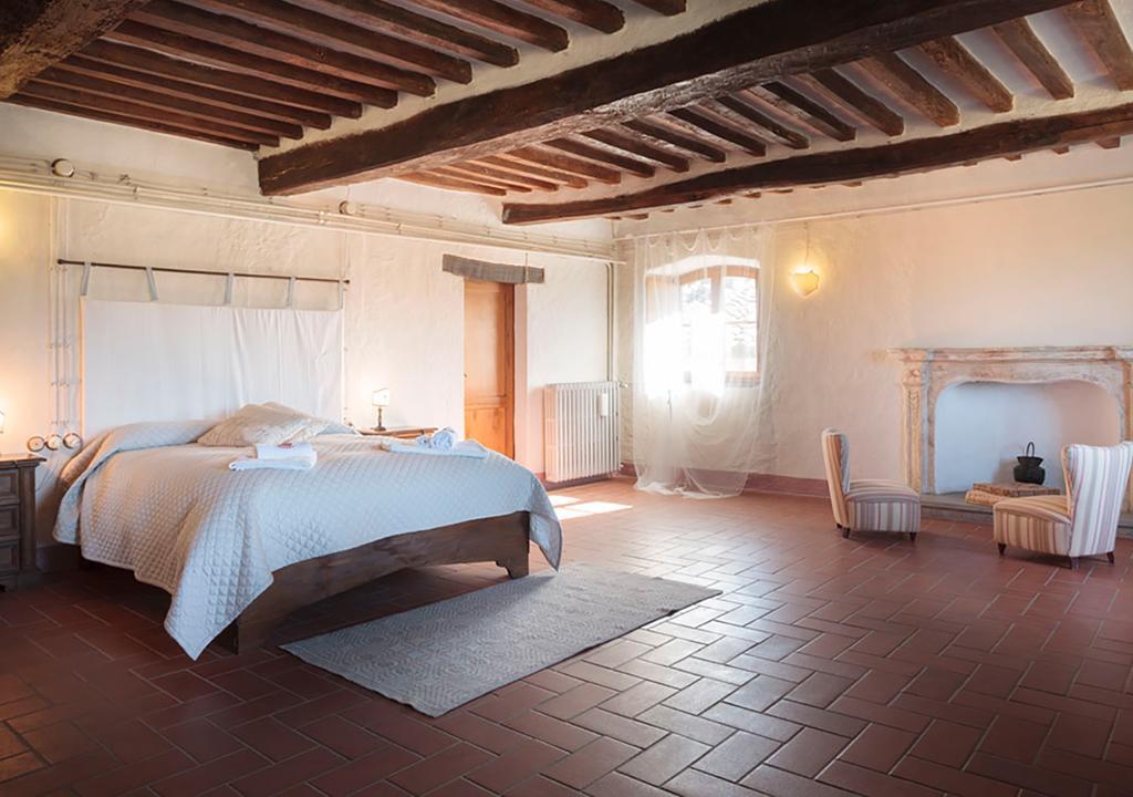 Locanda Al Castello Di Sorci 앙기아리 외부 사진