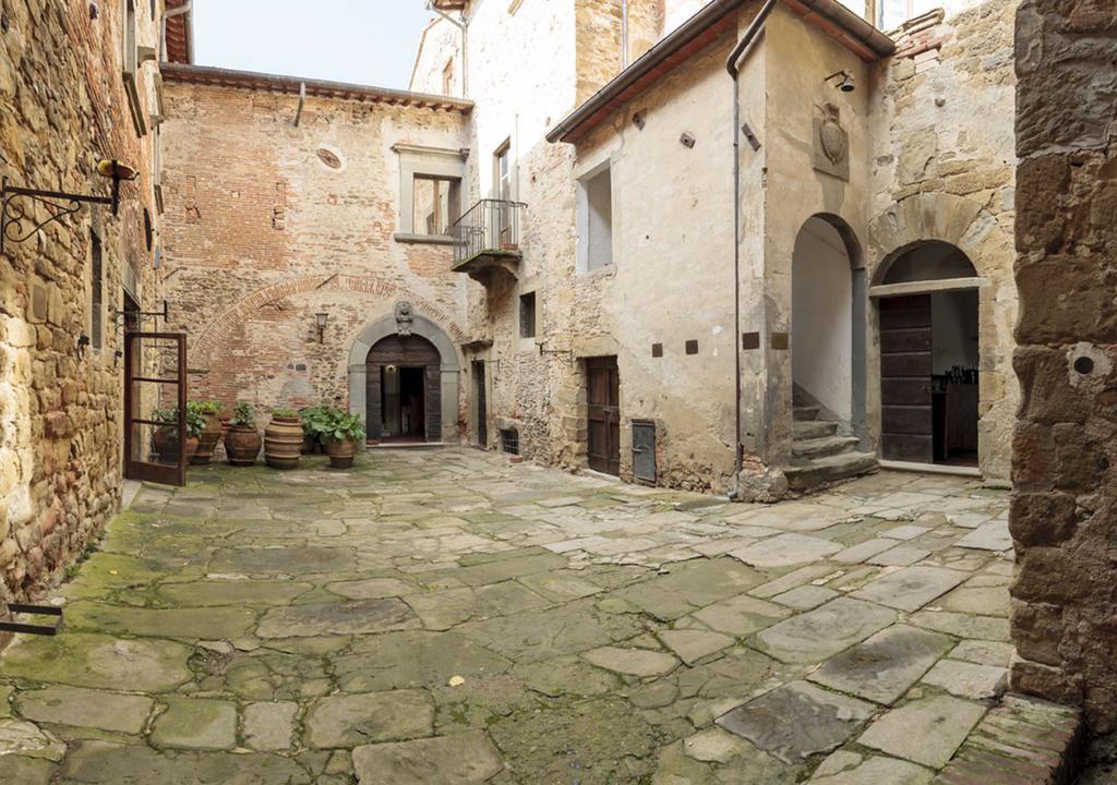 Locanda Al Castello Di Sorci 앙기아리 외부 사진